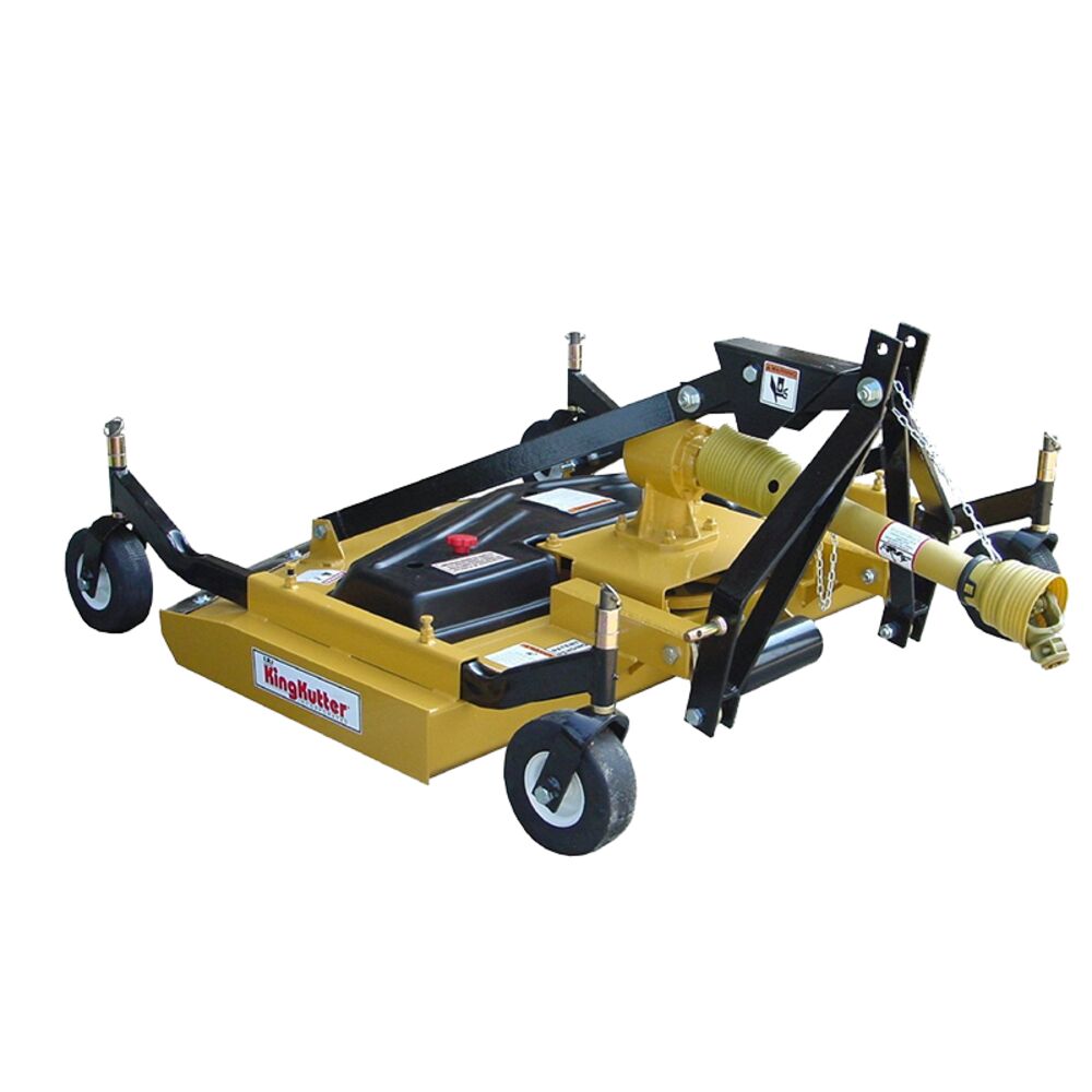 image of 72-in Free Floating Flex Hitch Rear Discharge Double Finish Mower