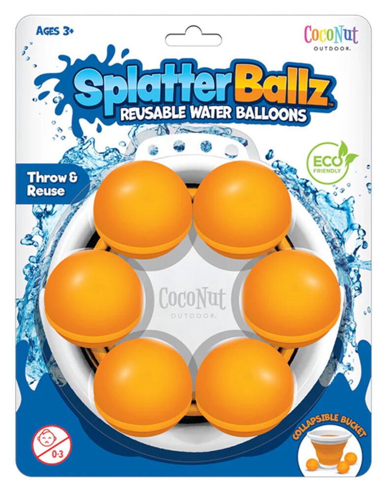 image of Reusable Water Balloon Battle Kit